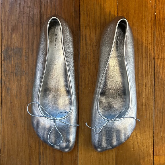 Balenciaga Shoes - Balenciaga Anatomic Ballet Flats